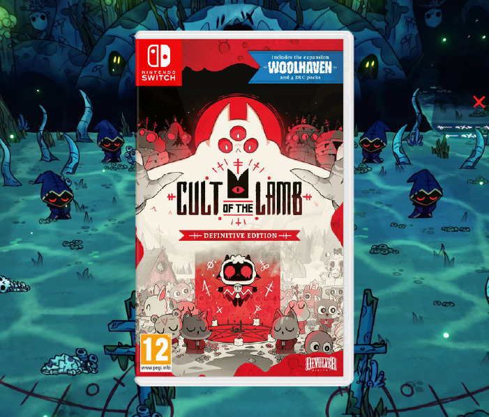 Cult of the Lamb Definitive Edition (NSW) - Europe